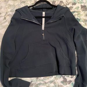 Lululemon Oversized Scuba Half Zip Submarine M/L